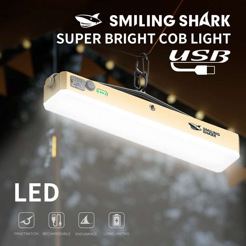 Solar Rechargeable Camping Light Emergency Lighting