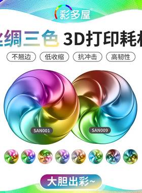 糖果彩虹PLA渐变丝绸ABCA色IL三色其他默认项