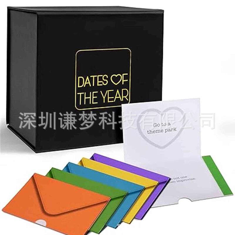 52 Week of Dates Box of Date Night Ideas52周约会之夜创意盒行