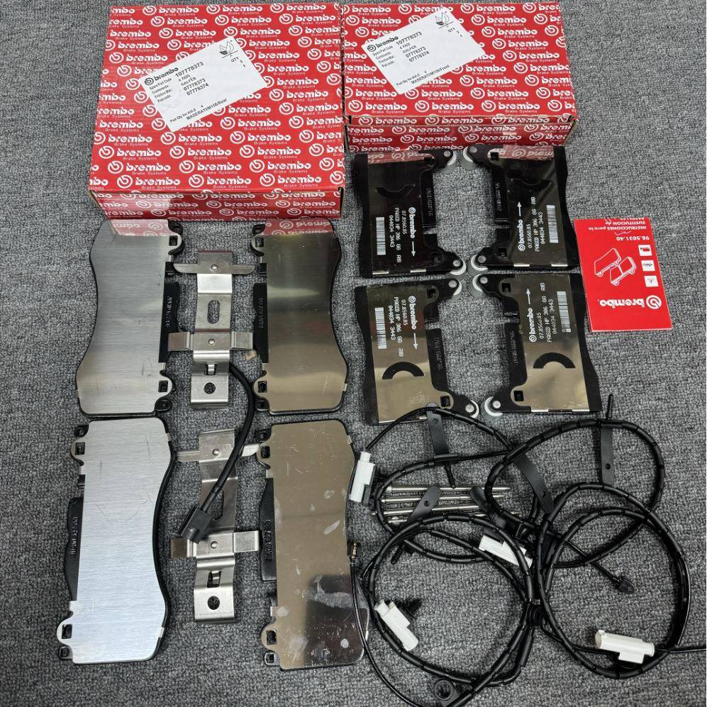 AD432D007AB/AD432D007AA HY53-2C562-BC/HY53-2C562-B前后刹车片