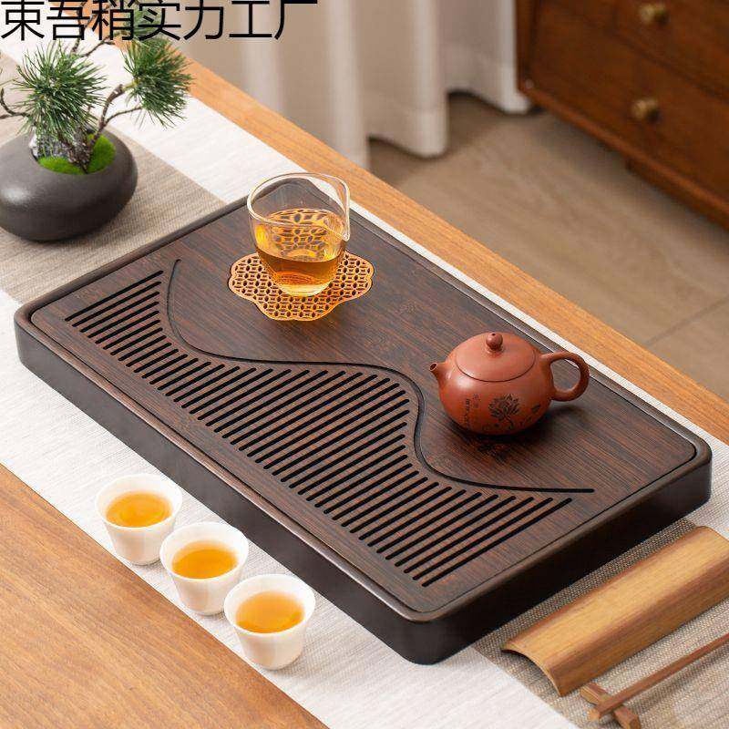 两用小茶盘家用2025新款高端金丝楠竹干泡茶台托盘客厅储水式茶海,鲜花速递/花卉仿真/绿植园艺,割草机/草坪机,淘宝优惠券,粉丝福利购,淘宝优惠卷