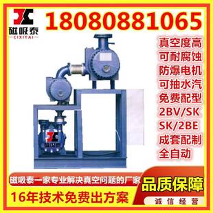 水环罗茨真空机组JZJ2S1200 300真空泵2SK12 4.1负压系统ZJP1200