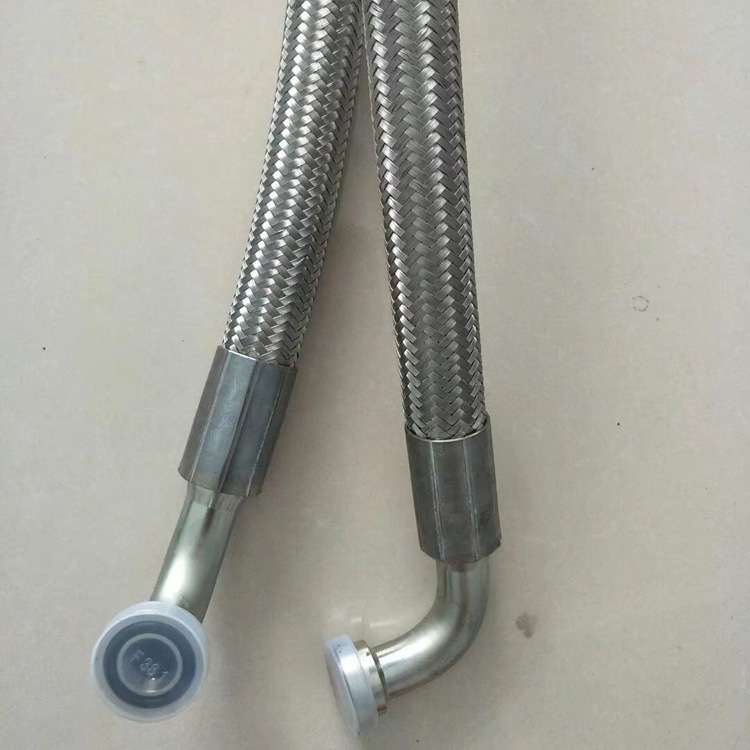 厂家供应304不锈钢金属软管 法兰波纹管 高压油管 法兰式金属软管