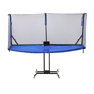 汇乓 移动式 乒乓球集球网 乒乓球发球机集球网 收球网 回收网