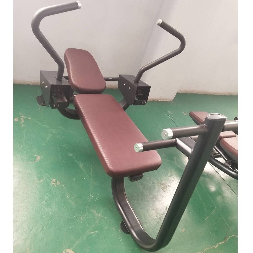 卷腹训练器商用收腹练习椅可调节式女士川子肌腹肌男专用女健腹机