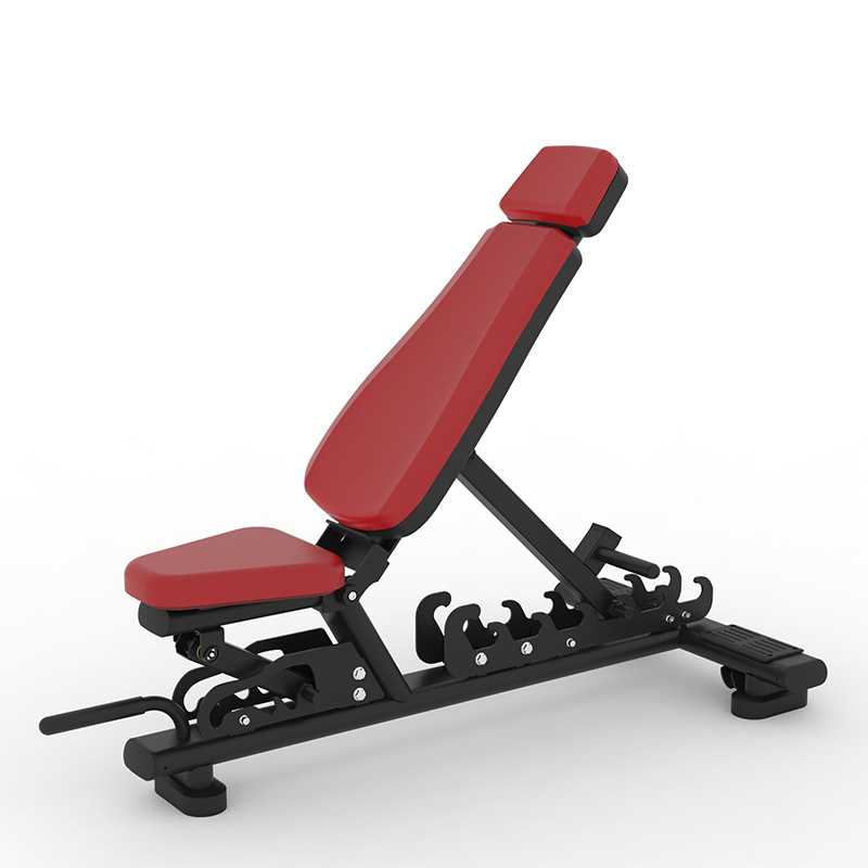 韦步XH-037可调哑铃椅 商用多功能可调节卧推凳健身训练椅子