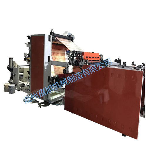 厂家供应嘉旭jx-4800新版电脑柔性冥钞印刷机 PLC智能人工