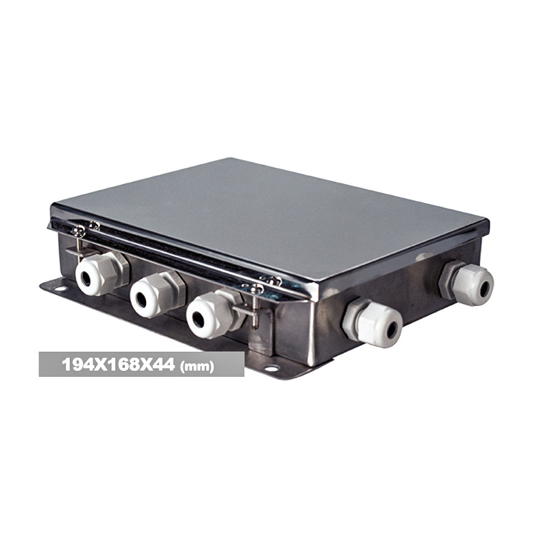 电子台称地上衡地磅电子秤控制系统不锈钢接线盒4线 6线 8线