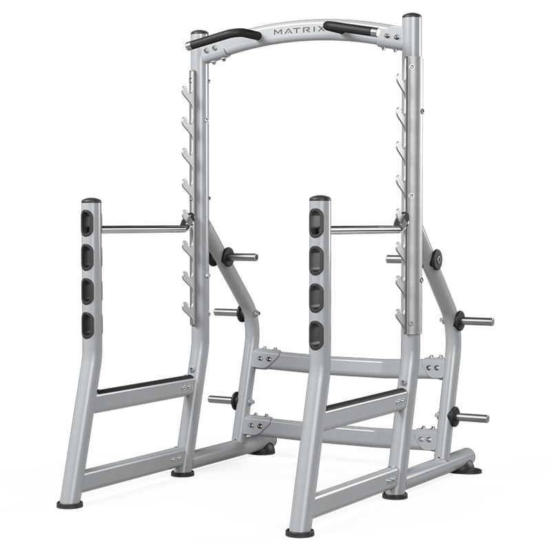 美国乔山MATRIX深蹲卧推训练架MG-A73引体向上综合力量训练器械