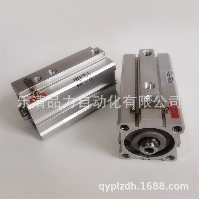 带锁薄型气缸CLQA/CDLQA50/63-5D-10D-15DH-20D-25D/DC/DM/DCM-F-