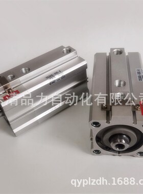 带锁薄型气缸CLQA/CDLQA50/63-5D-10D-15DH-20D-25D/DC/DM/DCM-F-