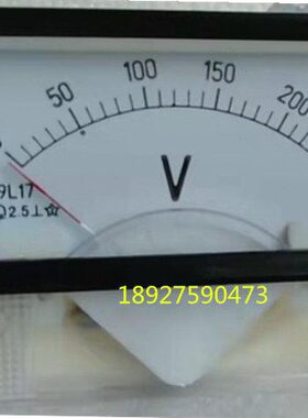 广东德庆电表 DB德表 交流电压表69L17-100V 250V 300V 450V 500V