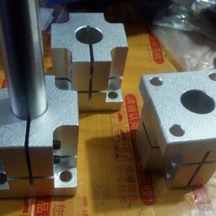 直线光轴菱型卧式光轴固定支撑座SHF8/10/12/16/20/25/30/35/40