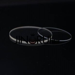 精瑞光学石英片直径40*0.5mm JGS1载玻片紫外石英片 高透光石英片