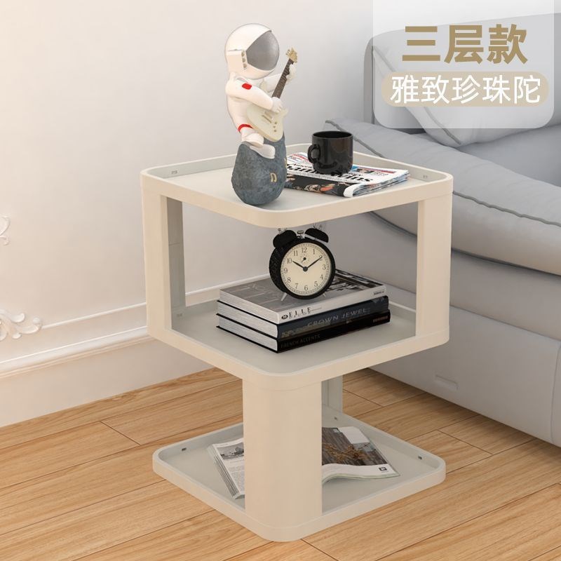 轻奢床头柜现代简约床头柜小桌子卧室R边几置物架小户型