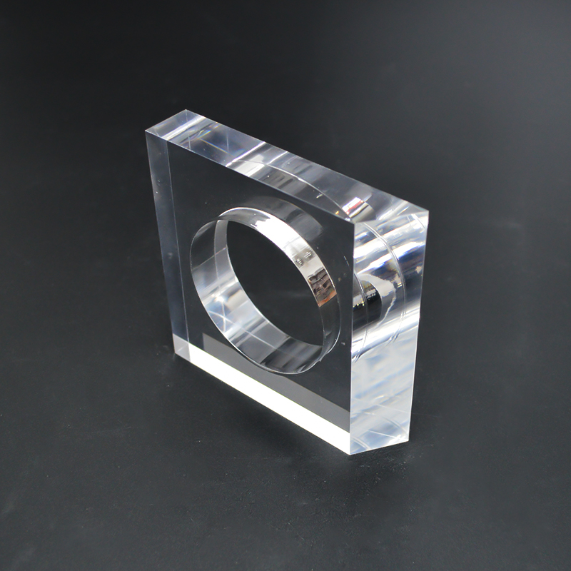 泰哲2023f新款压克力轴承底座圆球外球形面防滑展示托异形cnc加工