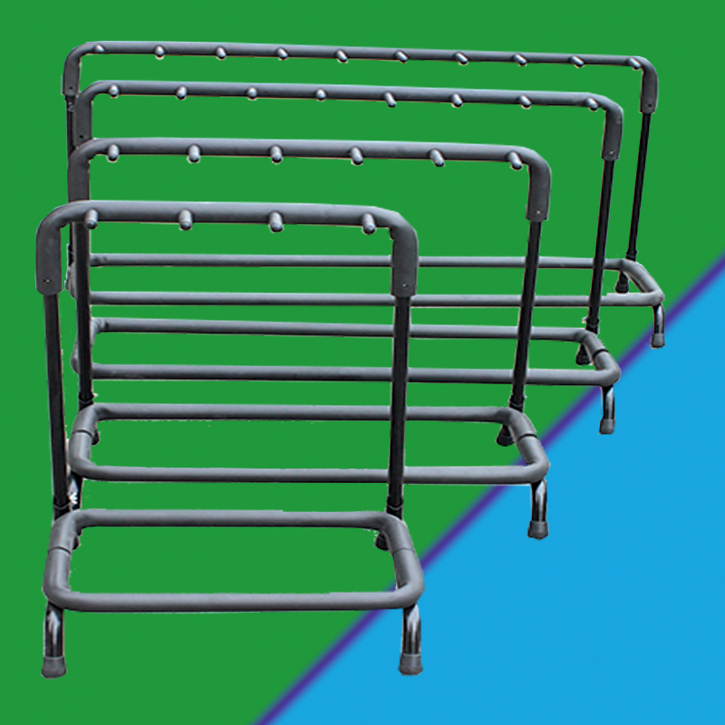 多把位吉他架一排架子7头9头5头E电吉他架展示架陈列架吉他支架