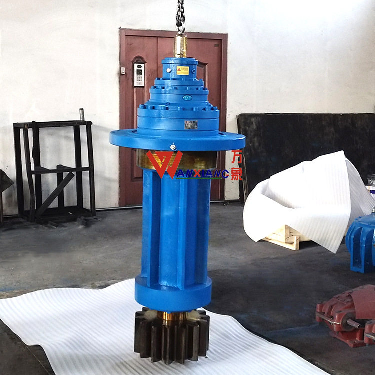 万象生产钢厂用拨车机减速器 翻车机减速机 卧式大扭矩齿轮箱