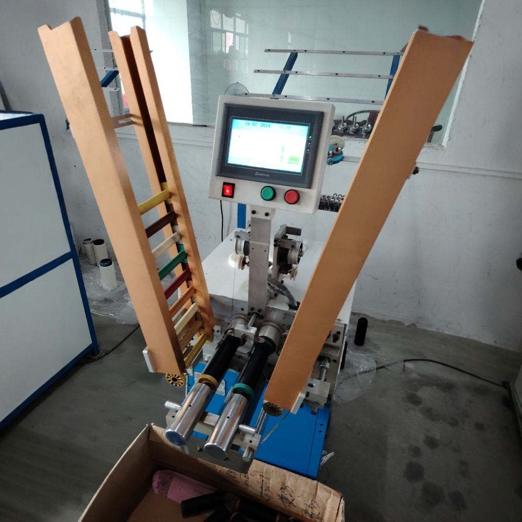 编织机配套DL180触摸屏精确记米纬纱机精准纬纱机