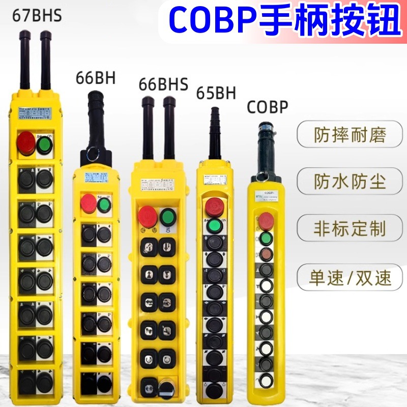 诺泰COBP-61 62 63 64 65 66 67 68 69BH手柄按钮开关 起重手电门