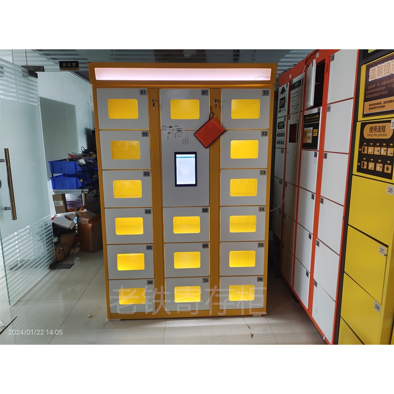 校内智能配餐柜/保温餐柜/外卖取餐柜/鲜花自助售卖柜/生鲜存取柜