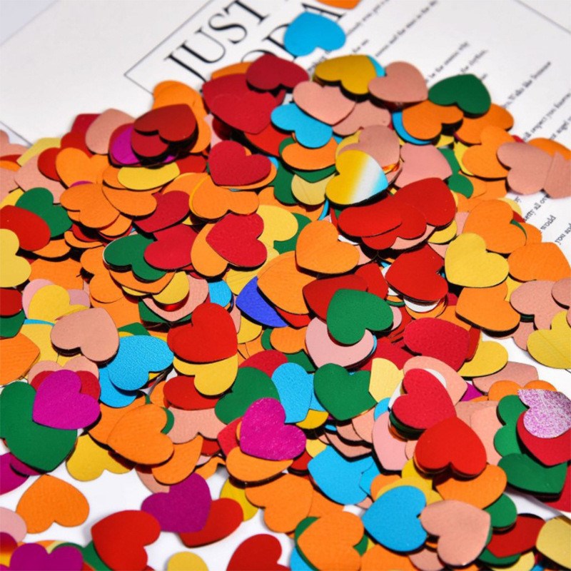 派对舞会亮片 彩色圆片 礼花填z气球充物 波波球用品 喜庆填充物