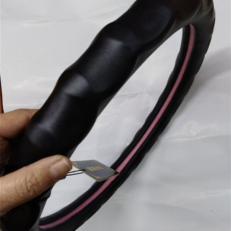 汽车把套小羊皮方k向盘套四季方向盘套 羔羊皮软皮方向盘套吸汗D