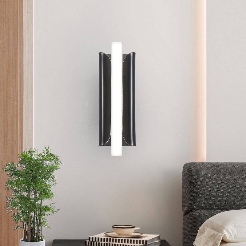 灯都古镇展厅2022新p款简约后现代北欧卧室壁灯酒店餐厅咖啡馆走