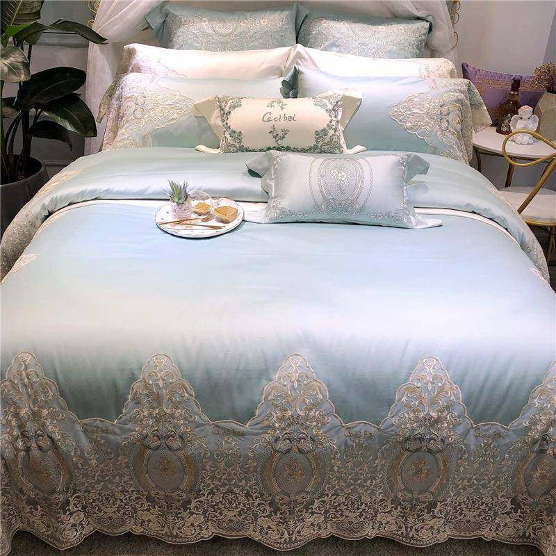 公主风法式100支匹马棉轻奢四件套 宫廷刺绣蕾丝边床上用品样板房,乐器/吉他/钢琴/配件,其它乐器配件,淘宝优惠券,粉丝福利购,淘宝优惠卷