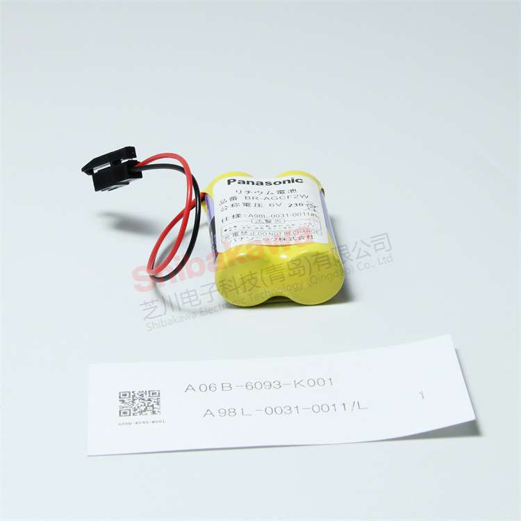 BR-AGCF2P A06B-6093-K001 A98L-0031-0011 Fanuc发那科系统电池