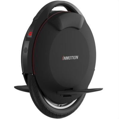 乐行天下INMOTION独轮车V8FV8S平衡车黑色体感思维通勤代步骑行车