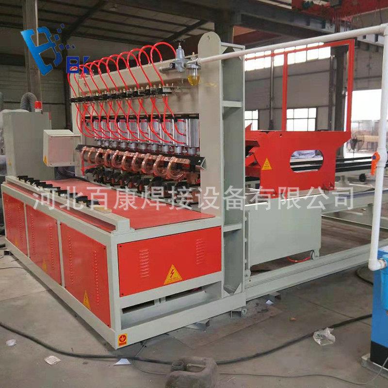 桥梁隧道重型钢筋网片焊网机数控多点焊机全自动钢筋网片排焊机