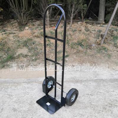 两轮手推车物流推车轻便货仓车