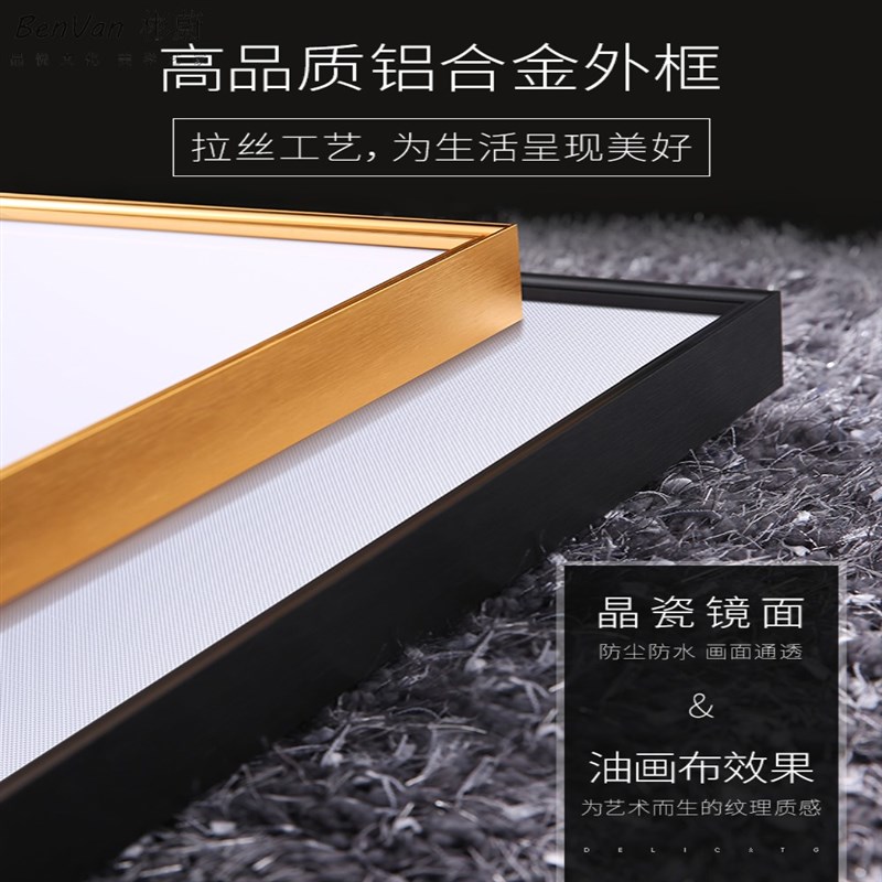 壁画轻奢建筑装饰画欧p式复古空间艺术画竖版挂画现代延伸玄关定图片