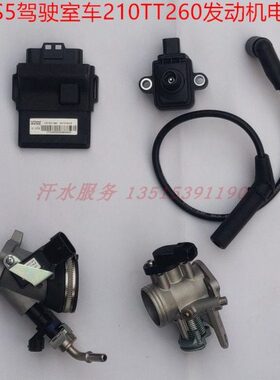 隆鑫三轮车配件LX200ZH雷电V力210TT260电喷发动机节气门主机ECU
