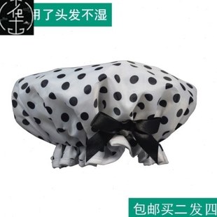 Showercap water-proof shower cap band oil-proof cool
