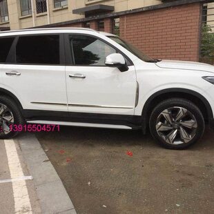 上汽大通D90 改装车门防撞装饰亮条 不锈钢车身饰条 防擦条配件