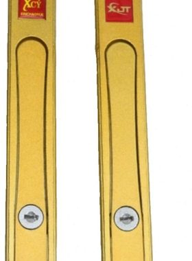 金刚网纱窗锁XCY牌带钥匙执手隐藏折叠锁老式纱窗锁防护纱窗执手