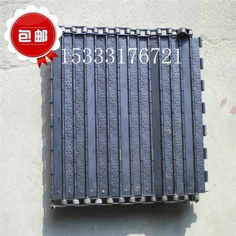 厂不锈钢输送链板 排屑机链z板 煮黑处理碳钢输送链条 质保