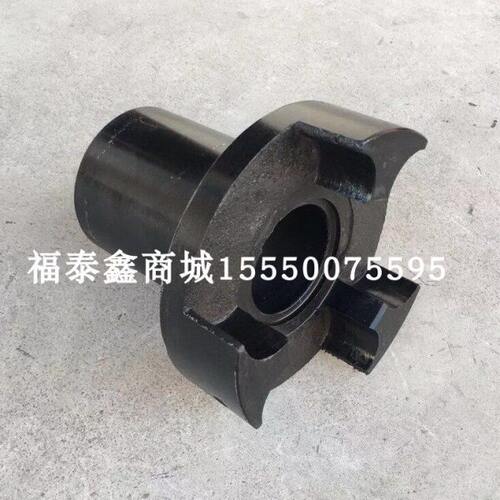 MT6三爪联轴器电机节 内孔径42/55