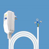 带线1.8漏电保护插头10A2500w热水器带线漏电保护插头