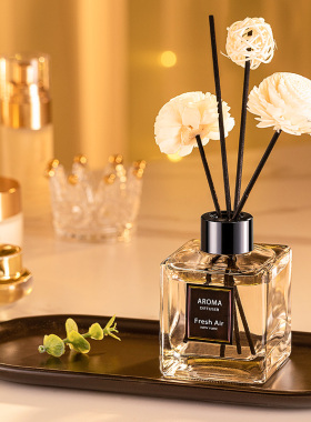 卫生间洗手台面香薰摆o件厕所浴室熏香办公桌面装饰品轻奢高档高