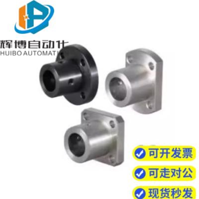 带定位孔法兰型导向轴支座 GAP01 02 06-D12/D15/D16/DU20/D25/D3