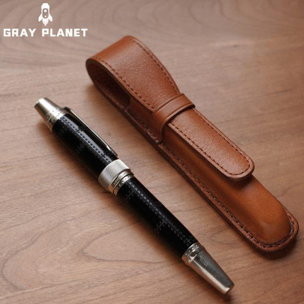 进口头层牛皮钢笔皮套保护套商务手工真皮单支双支笔套简约收纳袋,文具电教/文化用品/商务用品,笔袋,淘宝优惠券,粉丝福利购,淘宝优惠卷