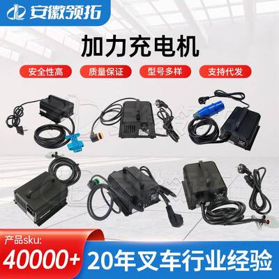 叉车配件合力加力外置锂电充电机100-240V SWCH 24V/10A型号齐全