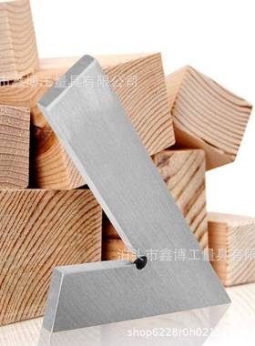 不锈钢45度角尺150x100木工角度尺200x130平口角尺INOX45°角尺