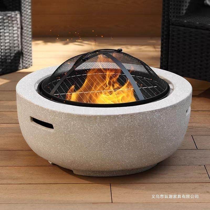 家用围炉煮茶烤火炉套装室内烧烤桌烤火盆户外木炭烧烤炉取暖炉,电子元器件市场,其它元器件,淘宝优惠券,粉丝福利购,淘宝优惠卷