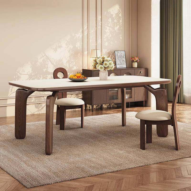 白蜡木中古风大象腿餐桌家用小户型长方形小笨桌胡桃色木岩板餐桌,鲜花速递/花卉仿真/绿植园艺,割草机/草坪机,淘宝优惠券,粉丝福利购,淘宝优惠卷