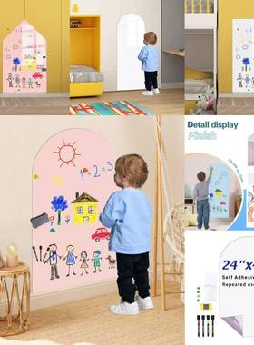 KYCT101-103可移除带胶周月计划记事留言写字板日程表PVC白板贴