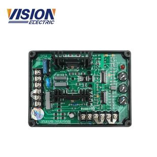 无刷柴油发电机配件 20B黑色电位器自动电压调节器调压板20A GAVR